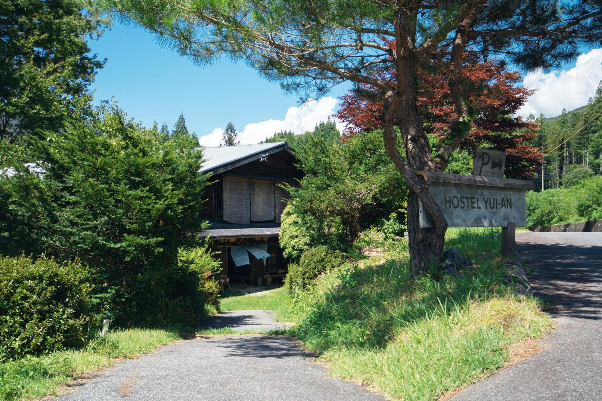 Hostel Yui-An Nagiso Exteriér fotografie